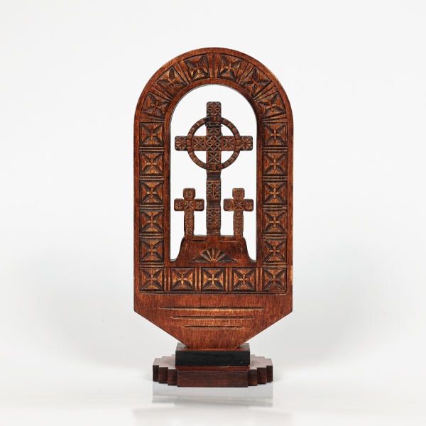 Troita din lemn - 23 cm x 11 cm