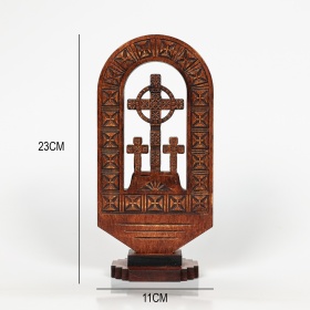 Troita din lemn - 23 cm x 11 cm