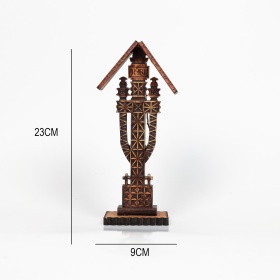 Troita din lemn - 23 cm x 9 cm