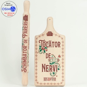 Set Tocator 39 cm + Schimbator 47 cm