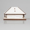 Puzzle 3D Lemn - Casuta - 12 cm