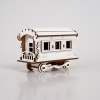 Puzzle 3D Lemn - Vagon