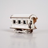 Puzzle 3D Lemn - Vagon