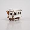 Puzzle 3D Lemn - Vagon