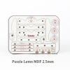 Puzzle 3D Lemn - Blidar - 8 cm