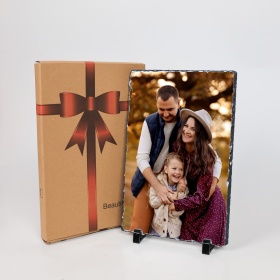 Tablou printat pe Piatra - personalizabil - 29 cm x 19 cm