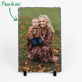 Tablou printat pe Piatra - personalizabil - 29 cm x 19 cm