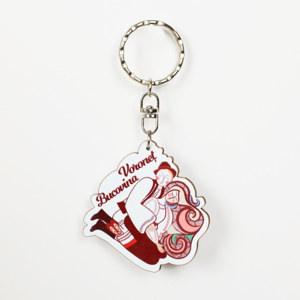 Breloc 2 țărănei îndrăgostiți