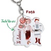 Breloc 2 țărănei - Personalizabil