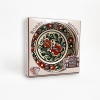 Farfurie din ceramica - motive traditionale - 16 cm