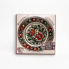 Farfurie din ceramica - motive traditionale - 16 cm