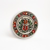 Farfurie din ceramica - motive traditionale - 16 cm