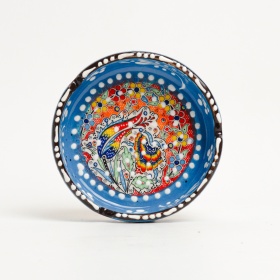 Scrumiera din ceramica decorata - 11 cm x 4 cm