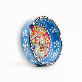 Scrumiera din ceramica decorata - 11 cm x 4 cm