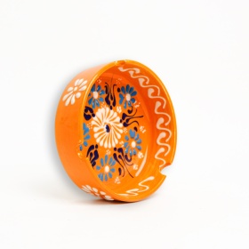 Scrumiera din ceramica decorata - 11 cm x 3,5 cm