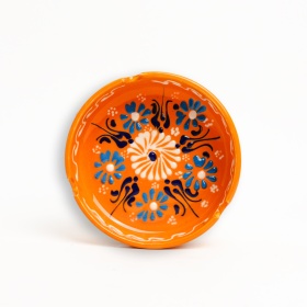 Scrumiera din ceramica decorata - 11 cm x 3,5 cm