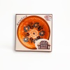 Scrumiera din ceramica decorata - 11 cm x 3,5 cm