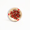 Scrumiera din ceramica decorata - 10 cm x 3 cm
