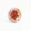 Scrumiera din ceramica decorata - 10 cm x 3 cm