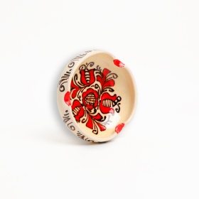 Scrumiera din ceramica decorata - 10 cm x 3 cm