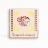 Scrumiera din ceramica decorata - 10 cm x 3 cm