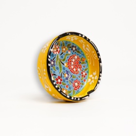 Scrumiera din ceramica decorata - 8 cm x 3 cm