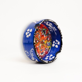 Scrumiera din ceramica decorata - 8 cm x 3 cm