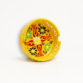 Scrumiera din ceramica decorata - 8 cm x 3 cm