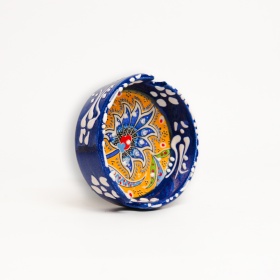 Scrumiera din ceramica decorata - 8 cm x 3 cm