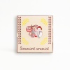 Scrumiera din ceramica decorata - 8 cm x 3 cm