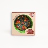 Scrumiera din ceramica decorata - 8 cm x 3 cm