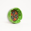 Scrumiera din ceramica decorata - 8 cm x 3 cm