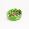 Scrumiera din ceramica decorata - 8 cm x 3 cm