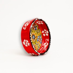 Scrumiera din ceramica decorata - 8 cm x 3 cm
