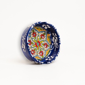Scrumiera din ceramica decorata - 8 cm x 3 cm