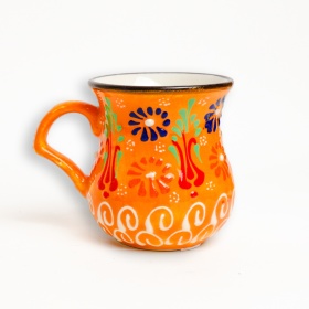 Cana cu model traditional - 10 cm x 12 cm - 280 ml