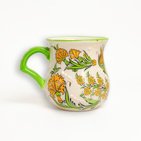 Cana cu model traditional - 10 cm x 12 cm - 280 ml