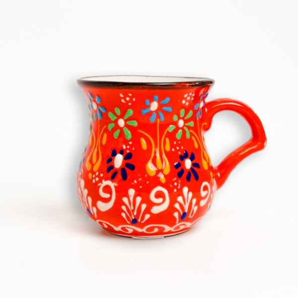 Cana cu model traditional - 10 cm x 12 cm - 280 ml