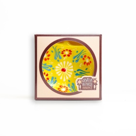 Castron din ceramica portelanata - Mar - 9 cm x 9 cm