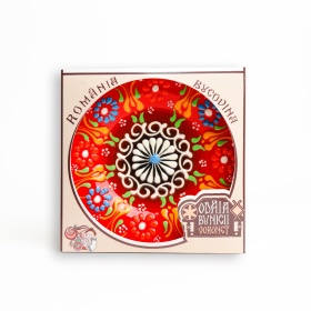 Farfurie ornamentala din ceramica - 13 cm