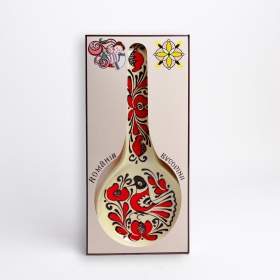 Suport pentru linguri din ceramica - 26 cm x 10 cm