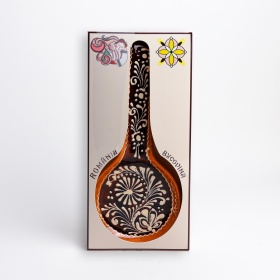 Suport pentru linguri din ceramica - 26 cm x 10 cm
