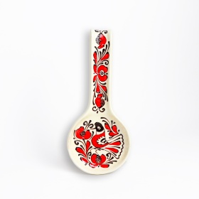 Suport pentru linguri din ceramica - 26 cm x 10 cm