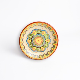 Farfurie decorativa din ceramica - 19 cm