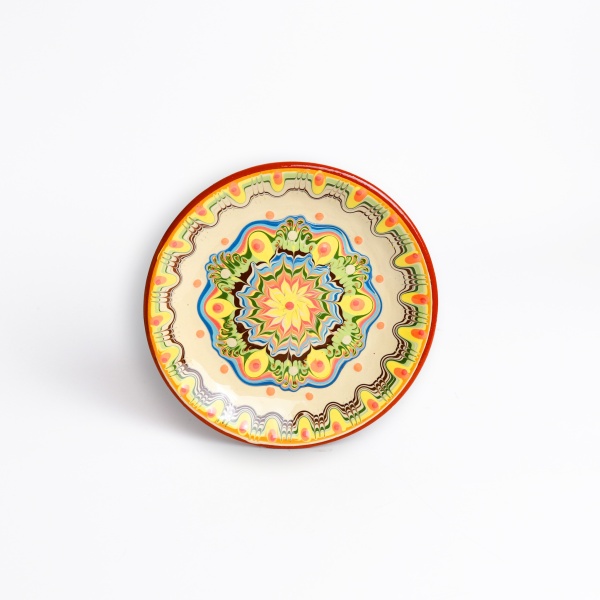 Farfurie decorativa din ceramica - 19 cm