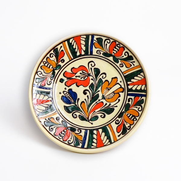 Farfurie decorativa din ceramica - 28 cm