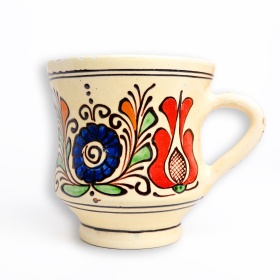 Cana din ceramica - 12 cm x 13 cm - 500 ml