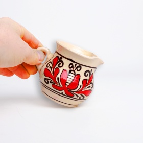 Cana din ceramica - 8 cm x 10 cm- 80 ml