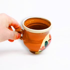 Cana din ceramica Tuica- 7 cm x 9 cm - 80 ml