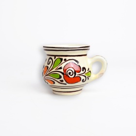 Cana din ceramica Tuica- 7 cm x 8 cm - 30 ml
